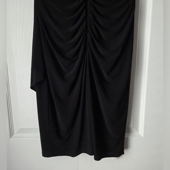 NWOT XSCAPE by Joanna Chen Elegant Embellished Cocktail Sleeveless Dress Size 8 - Picture 11 of 13